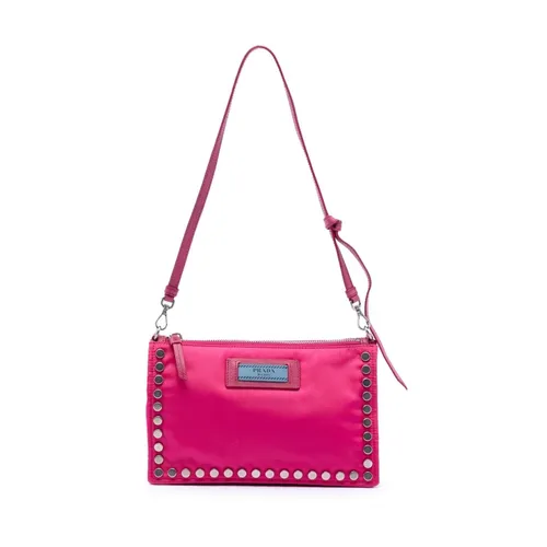 Pre-owned > Pre-owned Bags > Pre-owned Shoulder Bags - - Prada Vintage - Modalova