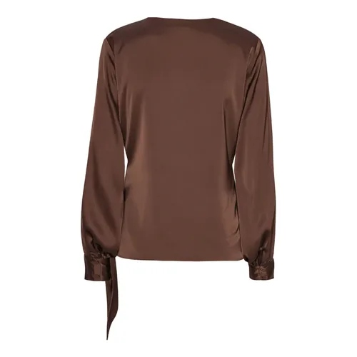 Blouses & Shirts > Blouses - - Karmamia - Modalova