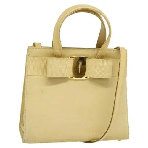 Pre-owned > Pre-owned Bags > Pre-owned Handbags - - Salvatore Ferragamo Pre-owned - Modalova