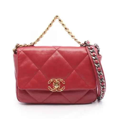 Pre-owned > Pre-owned Bags > Pre-owned Shoulder Bags - - Chanel Vintage - Modalova