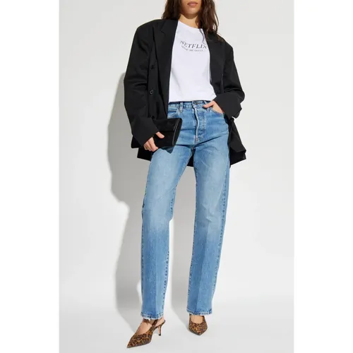 Jeans > Straight Jeans - - Frame - Modalova