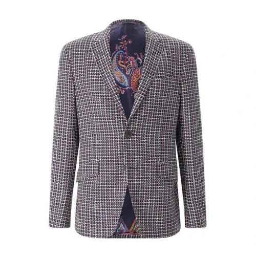 Suits > Formal Blazers - - Etro - Modalova
