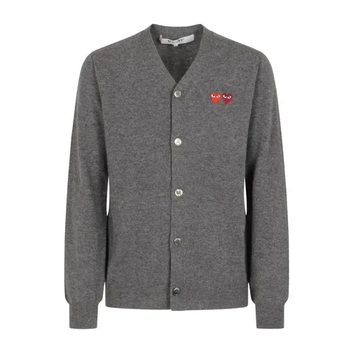 Knitwear > Cardigans - - Comme des Garçons Play - Modalova