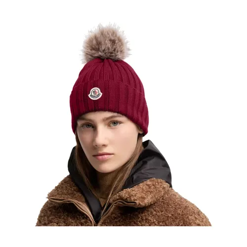 Accessories > Hats > Beanies - - Moncler - Modalova