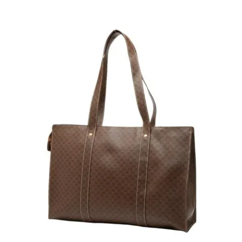 Pre-owned > Pre-owned Bags > Pre-owned Tote Bags - - Celine Vintage - Modalova