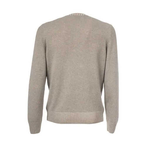 Knitwear > Round-neck Knitwear - - Gran Sasso - Modalova