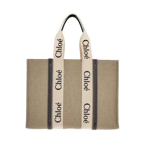 Chloé - Bags > Tote Bags - Brown - Chloé - Modalova