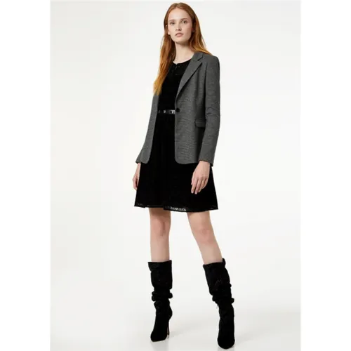 Liu Jo - Jackets > Blazers - Gray - Liu Jo - Modalova
