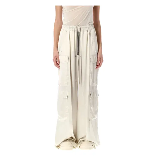 Trousers > Wide Trousers - - Rick Owens - Modalova