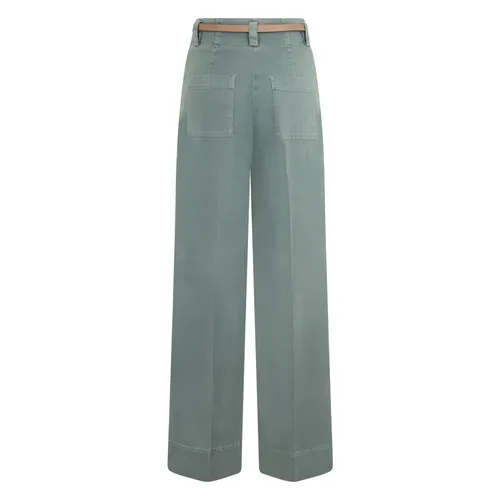 Trousers > Wide Trousers - - Peserico - Modalova