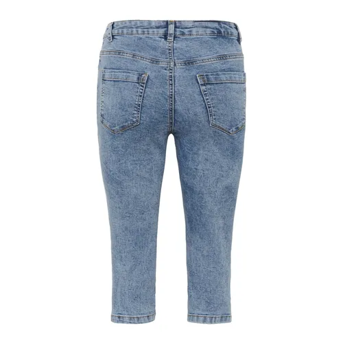 Jeans > Cropped Jeans - - Kaffe - Modalova