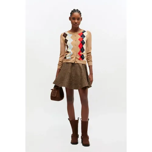 Knitwear > Cardigans - - Ganni - Modalova
