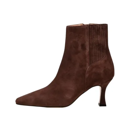 Shoes > Boots > Heeled Boots - - Poche Paris - Modalova
