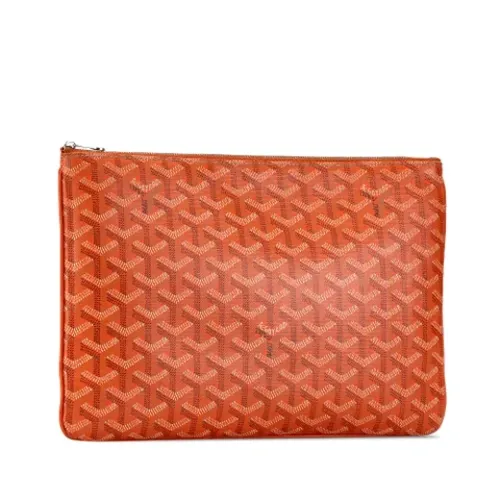 Pre-owned > Pre-owned Bags > Pre-owned Clutches - - Goyard Vintage - Modalova