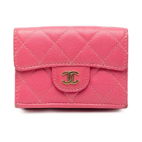 Pre-owned > Pre-owned Accessories > Pre-owned Wallets - - Chanel Vintage - Modalova