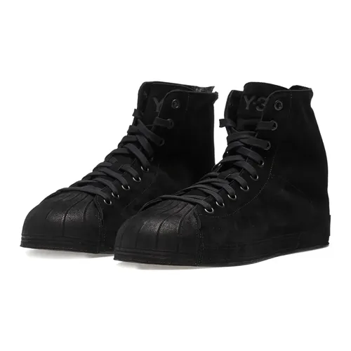 Y-3 - Shoes > Sneakers - Black - Y-3 - Modalova