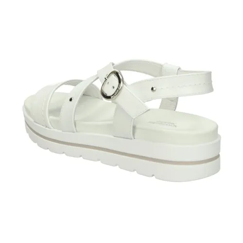 Shoes > Sandals > Flat Sandals - - Nerogiardini - Modalova