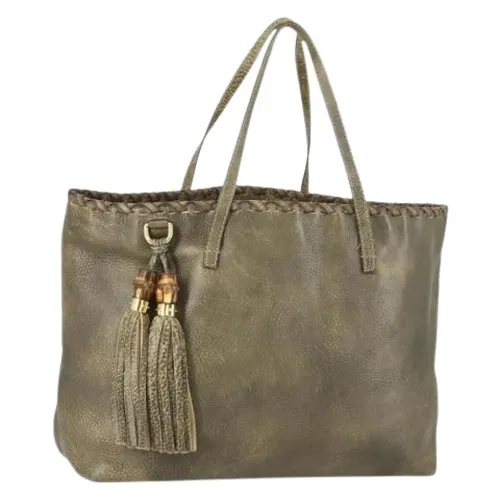 Pre-owned > Pre-owned Bags > Pre-owned Tote Bags - - Gucci Vintage - Modalova