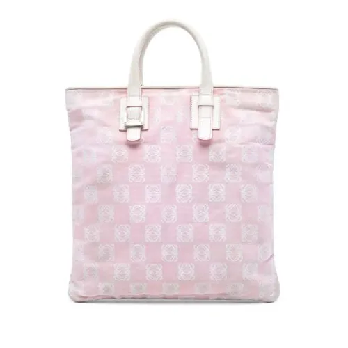 Pre-owned > Pre-owned Bags > Pre-owned Tote Bags - - Loewe Pre-owned - Modalova
