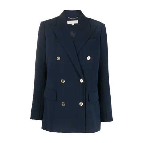 Jackets > Blazers - - Michael Kors - Modalova