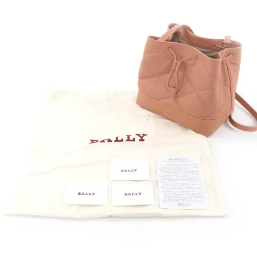 Pre-owned > Pre-owned Bags > Pre-owned Bucket Bags - - Bally Pre-owned - Modalova