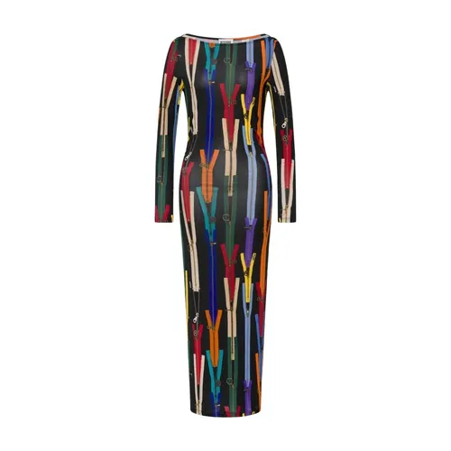 Dresses > Day Dresses > Midi Dresses - - Moschino - Modalova