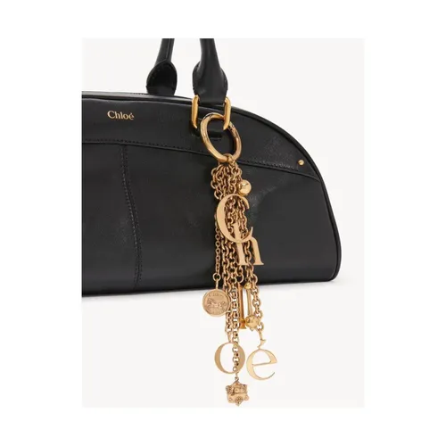 Chloé - Bags > Handbags - Black - Chloé - Modalova
