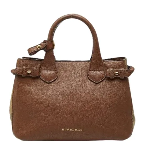 Pre-owned > Pre-owned Bags > Pre-owned Handbags - - Burberry Vintage - Modalova
