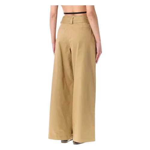 Trousers > Wide Trousers - - Sessun - Modalova