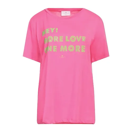 Nenette - Tops > T-Shirts - Pink - Nenette - Modalova