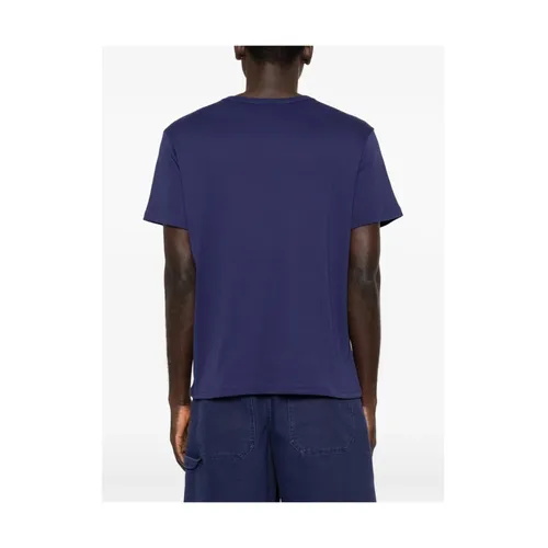 A.p.c. - Tops > T-Shirts - Blue - A.p.c. - Modalova