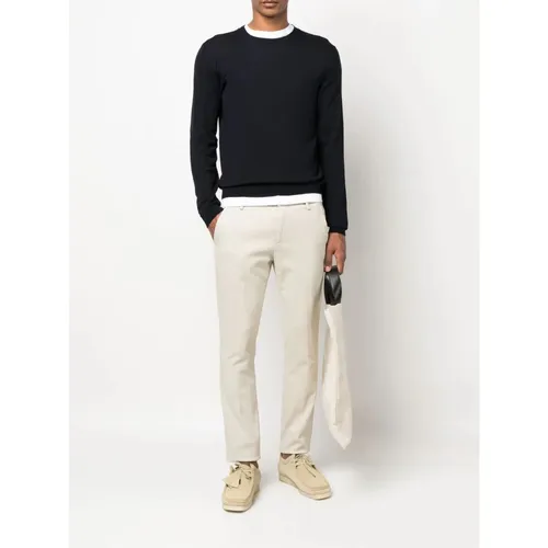 Knitwear > Round-neck Knitwear - - Zanone - Modalova