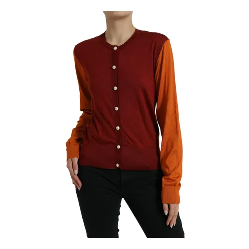 Knitwear > Cardigans - - Dolce & Gabbana - Modalova