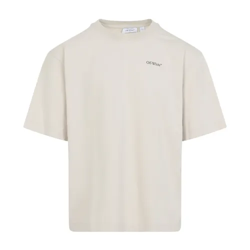 Tops > T-Shirts - - Off White - Modalova
