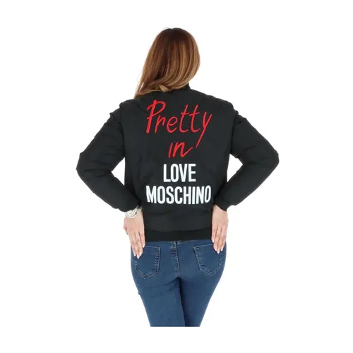 Jackets > Bomber Jackets - - Love Moschino - Modalova