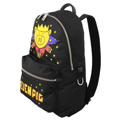 Pre-owned > Pre-owned Bags > Pre-owned Backpacks - - Dolce & Gabbana Pre-owned - Modalova