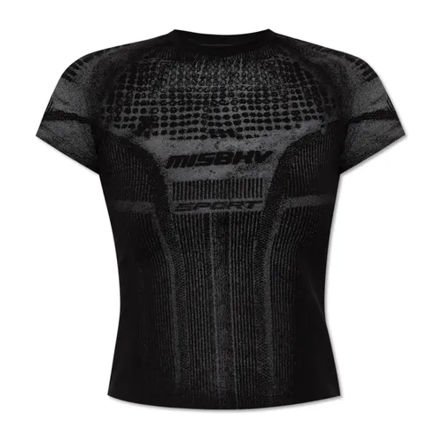 Misbhv - Tops > T-Shirts - Black - Misbhv - Modalova