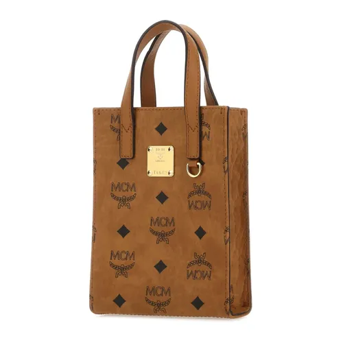 MCM - Bags > Tote Bags - Brown - MCM - Modalova