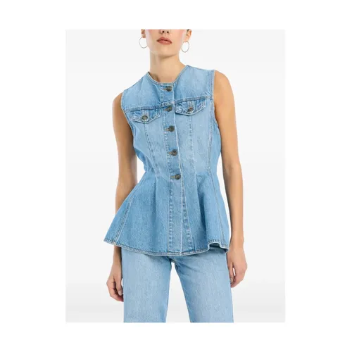 Tops > Sleeveless Tops - - Rotate Birger Christensen - Modalova