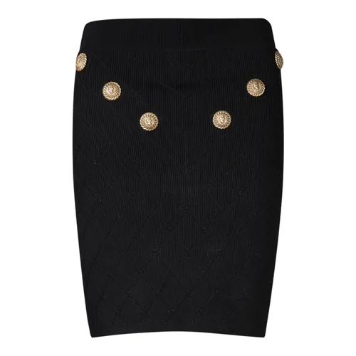 Skirts > Short Skirts - - Balmain - Modalova