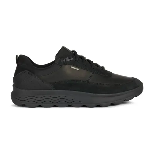 Geox - Shoes > Sneakers - Black - Geox - Modalova