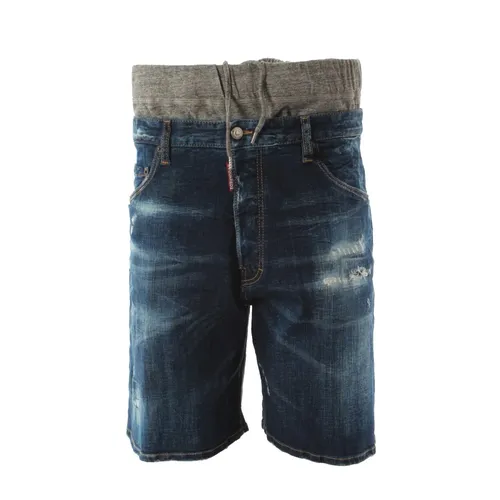 Shorts > Denim Shorts - - Dsquared2 - Modalova