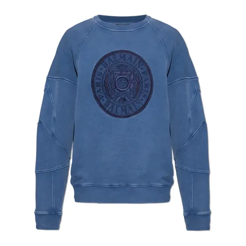 Sweatshirts & Hoodies > Sweatshirts - - Balmain - Modalova