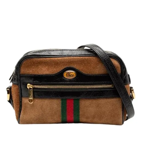 Pre-owned > Pre-owned Bags > Pre-owned Cross Body Bags - - Gucci Vintage - Modalova