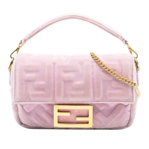 Pre-owned > Pre-owned Bags > Pre-owned Shoulder Bags - - Fendi Vintage - Modalova