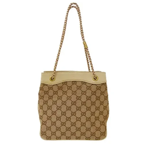 Pre-owned > Pre-owned Bags > Pre-owned Tote Bags - - Gucci Vintage - Modalova