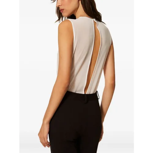 Twinset - Tops > Body - Beige - Twinset - Modalova