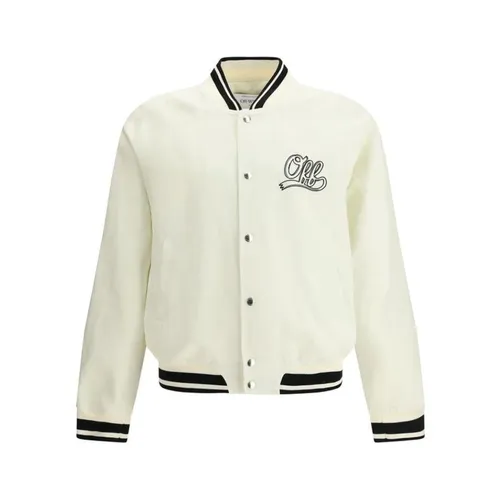 Off - Jackets > Bomber Jackets - - Off White - Modalova