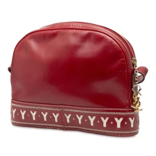 Pre-owned > Pre-owned Bags > Pre-owned Shoulder Bags - - Saint Laurent Vintage - Modalova