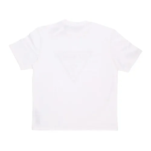 Guess - Tops > T-Shirts - White - Guess - Modalova